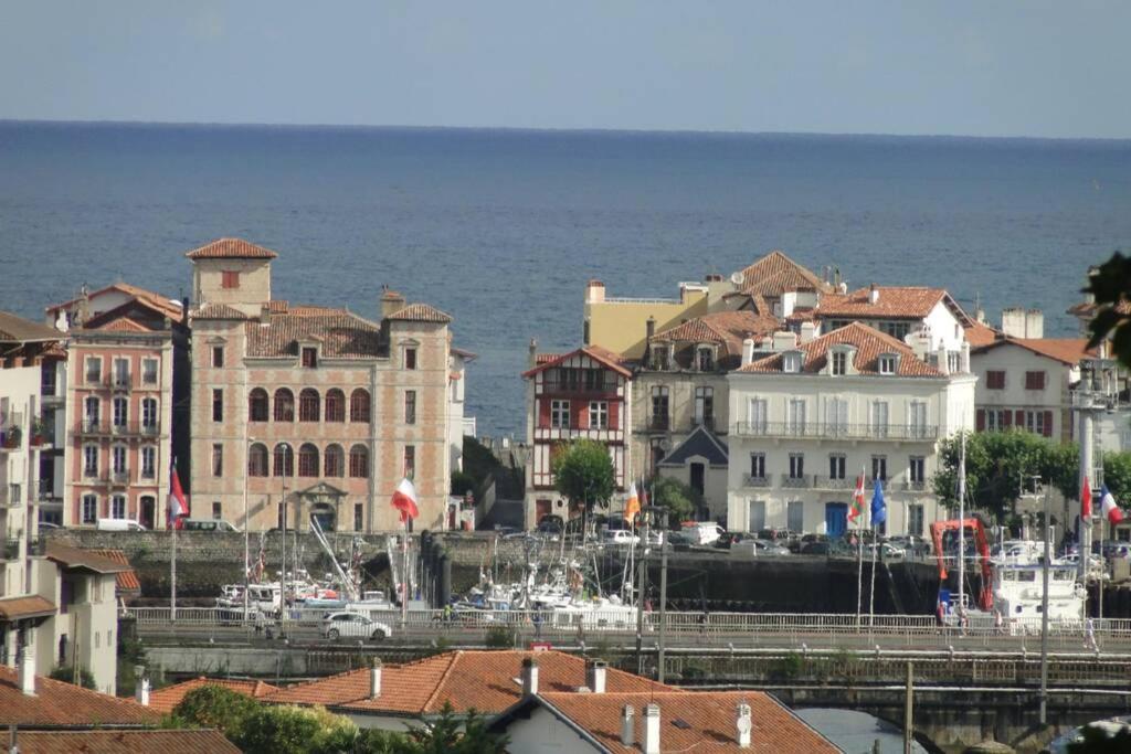 Ciboure:T2, Proximite Golf Et Plages, Vue Sur Mer Exterior photo